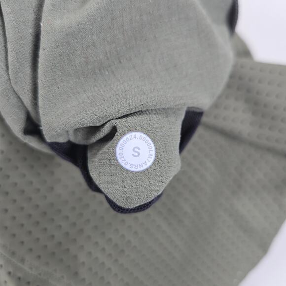 Lululemon Step Back Jump Mesh Athletic Short in Green Men's Size Small‎ - Picture 5 of 5